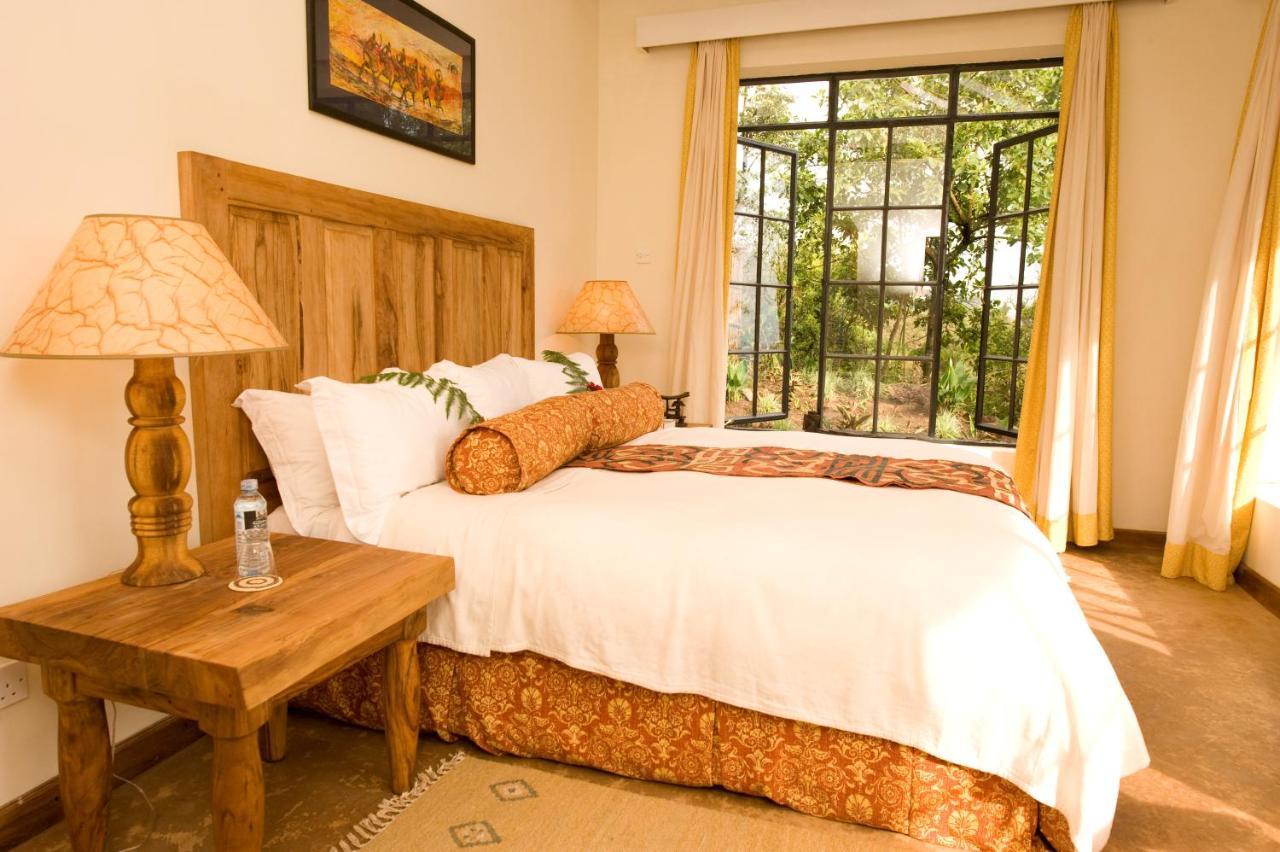 Kisoro Clouds Mountain Gorilla Lodge المظهر الخارجي الصورة